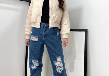 Куртка-бомбер В4507